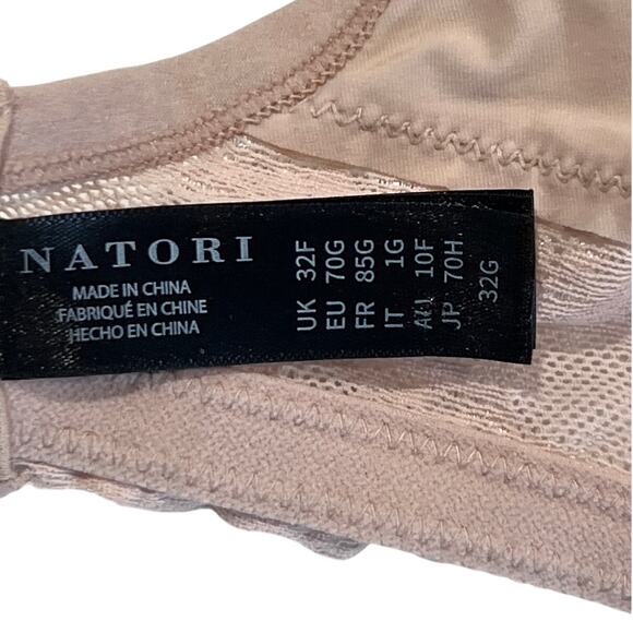 Natori Bliss Perfection Contoured Wired T-Shirt Bra Style 721154 Women Size 32G - Picture 4 of 6